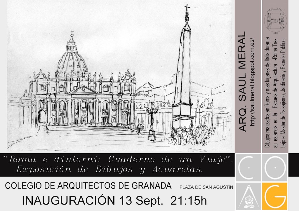 Cartel de la Exposicion en COA Granada